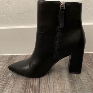 Madden Girl Black Boots Size 7